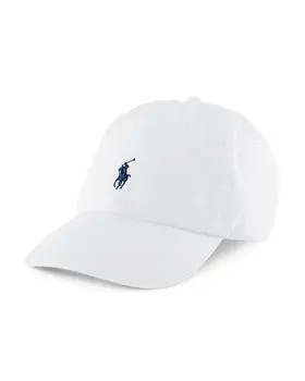 Ralph Lauren Pony Chino Baseball Cap