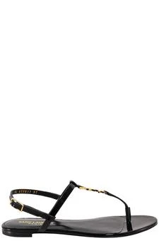 Yves Saint Laurent | Saint Laurent Cassandra T-Strap Sandals