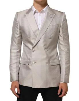Dolce & Gabbana | MARTINI Double-Breasted Suit Men's Blazer