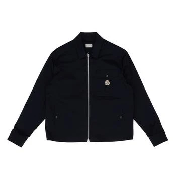 Moncler | Moncler Zip-Up Gabardine Shirt Jacket