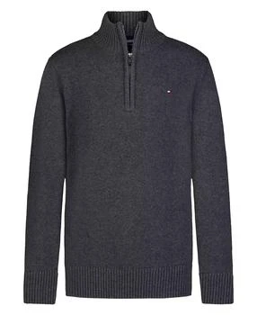 Boys
 8-20 Quarter-Zip Sweater