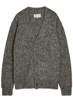 MAISON MARGIELA | Oversized wool cardigan
