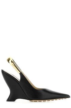 Bottega Veneta | Bottega Veneta Pointed-Toe Slingback Pumps