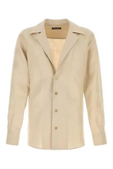 Dolce & Gabbana | Dolce & Gabbana Long-Sleeved V-Neck Shirt