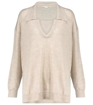 Stella McCartney | Knitted wool polo