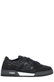 Fendi | Fendi FF Jacquard Low-Top Sneakers