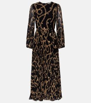 Zimmermann | Sunray printed midi dress