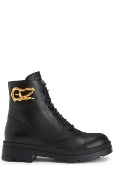 Giuseppe Zanotti | Giuseppe Zanotti Logozalì Biker Boots