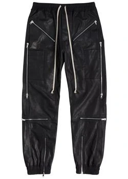 Rick Owens | Headon leather sweatpants