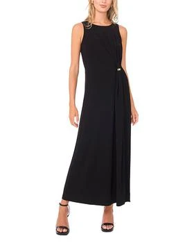 Gathered Maxi Dress