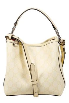Gucci | Gucci GG Emblem Small Bucket Bag