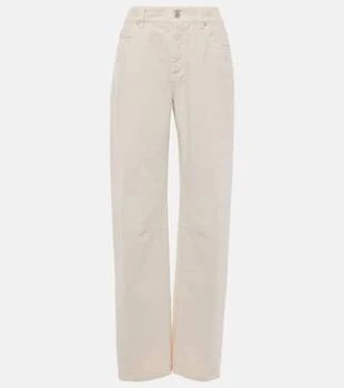 Brunello Cucinelli | Mid-rise straight jeans