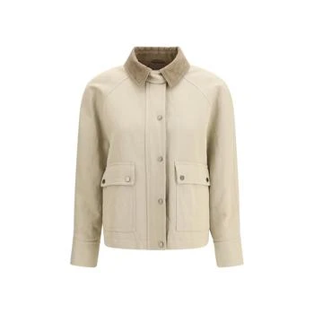 Brunello Cucinelli | Cotton Women's Coat
