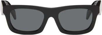 Prada | Black Rectangle Sunglasses
