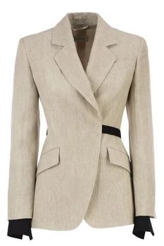 Max Mara | Max Mara Mxsneutro Belted Blazer
