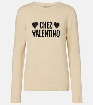 Valentino | Chez Valentino virgin wool sweater