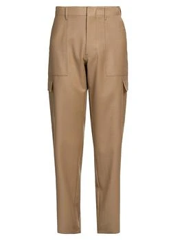 ETRO | Stretch-Cotton Slim-Fit Cargo Pants