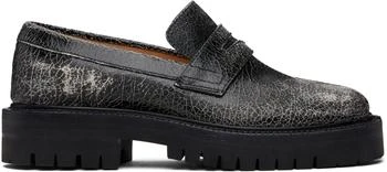MAISON MARGIELA | Black Tabi County Loafers