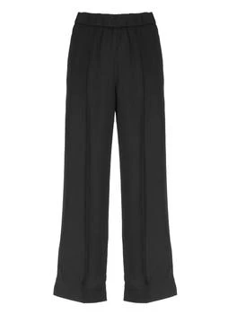 Jil Sander | Jil Sander Wide Leg Cropped Trousers