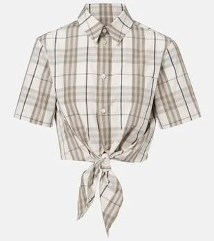 Burberry | Burberry Check cotton shirt