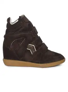 Isabel Marant | Bekett 50MM Suede High-Top Sneakers