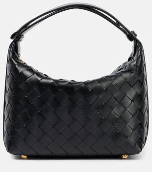 Bottega Veneta | Wallace Mini Intrecciato leather shoulder bag