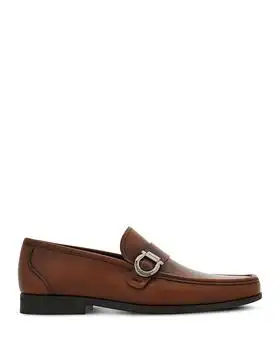 Salvatore Ferragamo | Men's Buckle Slip On Loafers
