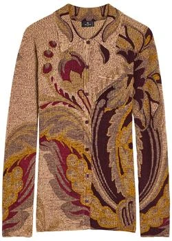 ETRO | Floral-print wool shirt