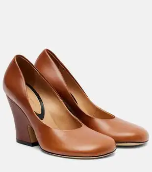 Dries Van Noten | Leather pumps