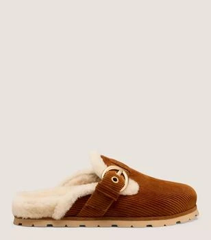 CHRYSTIE SHEARLING MULE