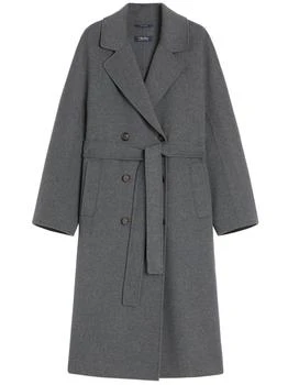 Max Mara | 'S Max Mara Paul Double-Breasted Belted Coat