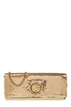 Versace | Versace Embellished Chain-Linked Clutch Bag