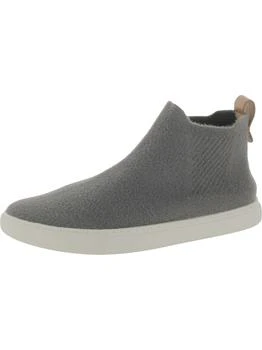 Gentle Souls by Kenneth Cole Rory Mid Top Sneaker Womens Knit Slip On Casual And Fashion Sneakers