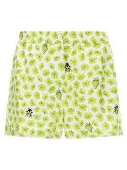 Versace | Versace Floral-Printed Elasticated Waistband Shorts