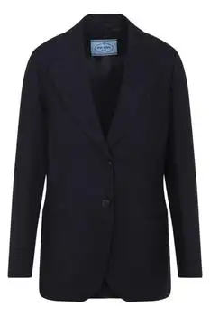 Prada | Prada Single-Breasted Tailored Blazer