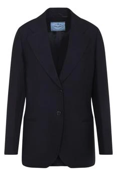 Prada | Prada Single-Breasted Tailored Blazer