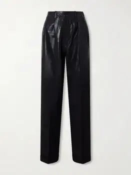 MAISON MARGIELA | Pleated Wool Straight-leg Pants - IT38