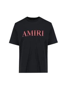 AMIRI | Amiri Logo Printed Crewneck T-Shirt