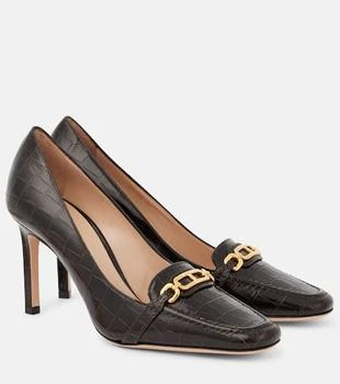 Tom Ford | Whitney 85 croc-effect leather pumps