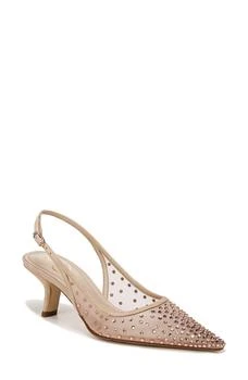 Sam Edelman Bianka Slingback Mesh Pointed Toe Pump