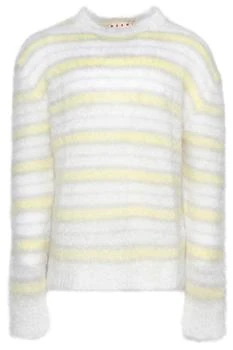 Marni | Marni Striped Crewneck Jumper