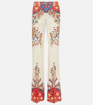 ETRO | High-rise printed pants