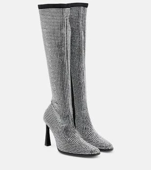Magda Butrym | Embellished leather boots
