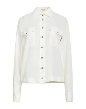 Brunello Cucinelli | Silk shirts
blouses