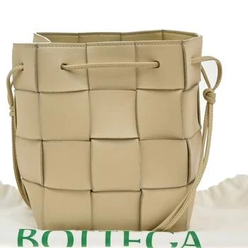 Bottega Veneta | Cassette Bucket Bag Maxi Intrecciato Leather Leather Shoulder Bag Bag (Pre-Owned)