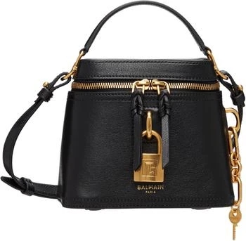 Balmain | Black Pulse Vanity Bag