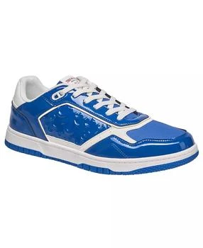 Men's Jones Court Emboss Sneaker - Silvr -
