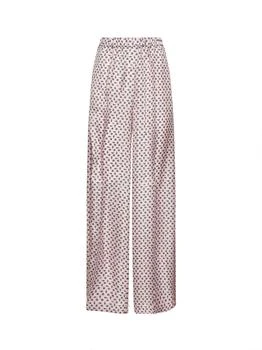 Max Mara | Max Mara Mxmvischio Pattern-Printed Trousers
