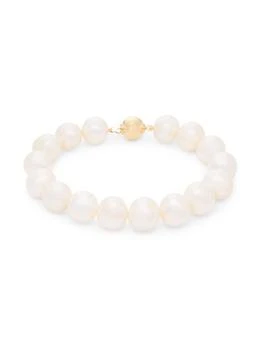 Effy | 14K Yellow Gold
10MM Freshwater Pearl Bracelet