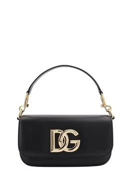Dolce & Gabbana | Dolce & Gabbana 3.5 Logo Plaque Small Shoulder Bag